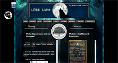 Desktop Screenshot of lesnelicho.com